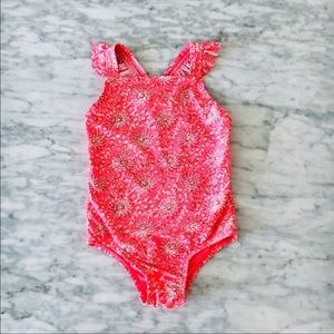 Gap pink swimsuit 3T